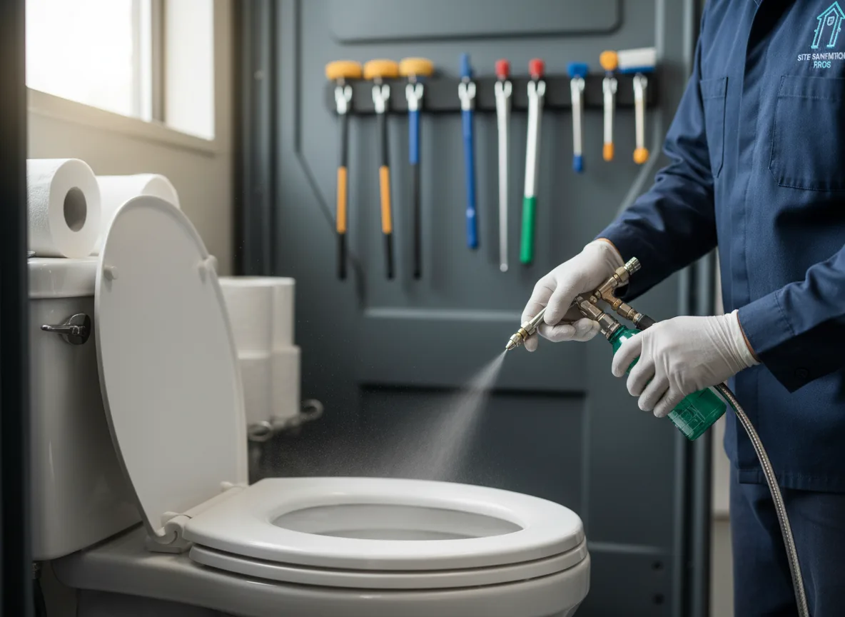 Why choose Construction Site Porta Potty Rental in Gerlaw, IL